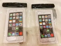 携帯防水バック 2個