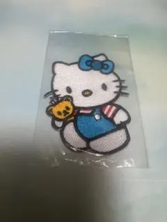 ハローキティ ワッペン