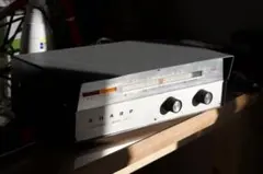 シャープ ポータブル 早川電機 真空管ラジオ 4B-103型 バッテリー無し シャープ ポータブル 早川電機 真空管ラジオ 4B-103型
