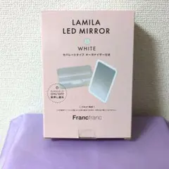 値下げ♡/Francfranc LAMILA LEDミラー オーガナイザー付きのサムネイル