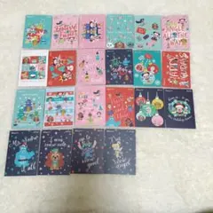 ディズニー100 エポック レギュラー（クリスマス）22種　✨コンプリート✨