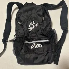 限定品】アシックス asics ALL JAPAN バックパック リュック 黒のサムネイル