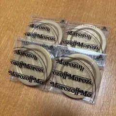 【本店限定】Morozoff プリンカップ用フタ ゴールド4個セット