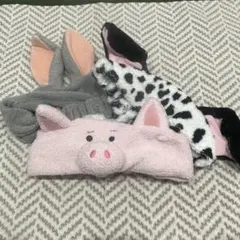 ディズニー　ヘアバンドセット