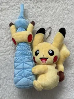 【ポケモンセンター】✴︎限定✴︎ピカチュウ ぬいぐるみ 東京スカイツリー スカイツリー抱っこピカチュウのグッズ、ポケモンセンタースカイツリー