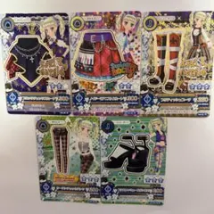 アイカツカード 藤堂ユリカ 4枚セット - メルカリ