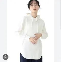 Healthknit × BEAMS BOY / ワッフル プルオーバー パーカ