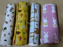 動物とキャラクターのプリント生地セット