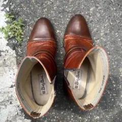 Big Ben ブラウン ウエスタンブーツ