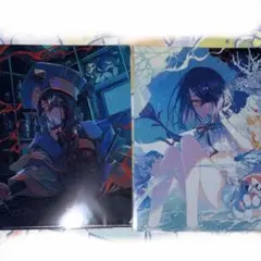 FGO 最終再臨展 クリアファイル 徐福　2種セット