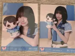 野口衣織　生写真　モーリーファンタジーコラボ④　サバイバル　セミコンプ