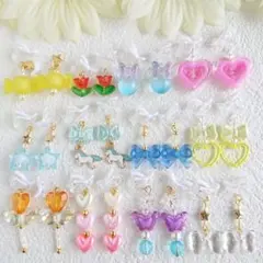 ★キッズイヤリングセット☆Ｎｏ．5533
