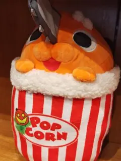USJ　2025　チェンソーマン　ポチタ　ハンドマフ　クッション