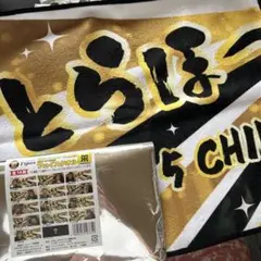 阪神タイガース 近本光司 とらほータオル ビールかけ