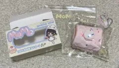 カ*ナ様 MoMoかわいい　ロールケーキ　シリーズ　スクイーズ　クリームいちごロ