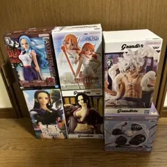 ワンピース　フィギュアセット