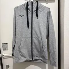 Mizuno グレー フード付きパーカーのサムネイル