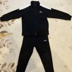 TIGORA ブラックジャージセット 110cm