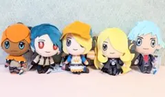 ポケモンマスターズ EX ぬいぐるみ ダイゴ シロナ キバナ ウォロ チリ
