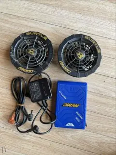 BURTLE AIRCRAFT ファン バッテリーセット - メルカリ