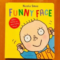 英語絵本 Funny face 知育 洋書 英語教材