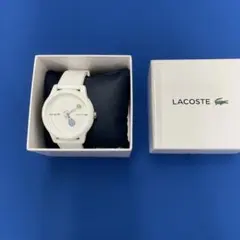 LACOSTE × Jeremyville コラボ 腕時計 ホワイトのサムネイル
