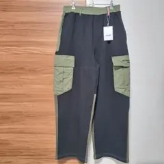 【試着のみ・タグ付き】PERSON'S パーソンズ カーゴパンツ Lサイズのサムネイル