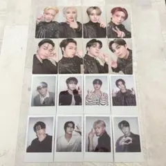 2025 ATEEZ PLAYCODE トレカ ポラロイド 16種