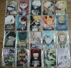 ヒロアカ　一番くじ　アクリルスタンド　仲間