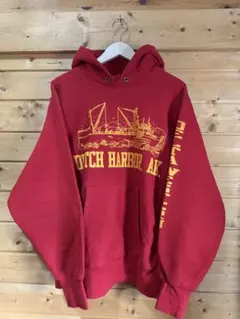 Champion 80s USA製 リバースウィーブ パーカー