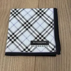 バーバリー　BURBERRY ハンカチ　新品　未使用