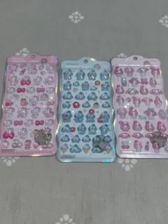 ボンボンドロップシール新作　サンリオ　churukira 3種　マイメロ　キティのサムネイル