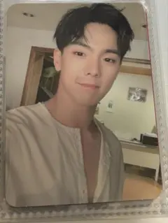 MONSTAX 셔누 ショヌ shownu トレカ MONSTAX 셔누 ショヌ shownu トレカ - メルカリ