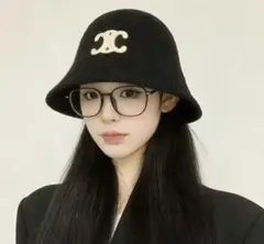 ★新品未使用★　CELINE　セリーヌ　クロシェ　バケットハット