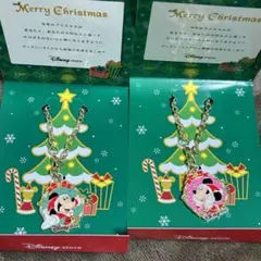 ディズニーストア クリスマス2023 オリジナルチャーム