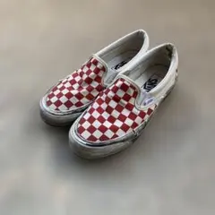 VANS/チェッカー スリッポン