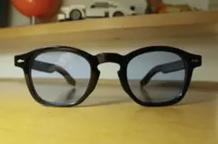 Basic Type Color Glasses ブルー カラーサングラスのサムネイル