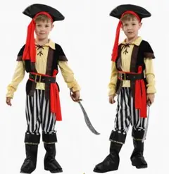子供のハロウィーンの悪魔の吸血鬼忍者の海賊の服装の鬼の服