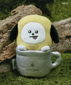 BTS ジン RJ 韓国 Snowpeak スノーピーク キーリング BT21 - メルカリ