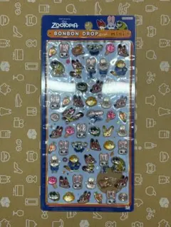 Zootopia BONBON DROP mini シール