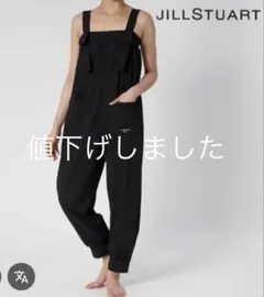 JILLSTUARTyoga オールインワン・つなぎ黒　Sサイズのサムネイル