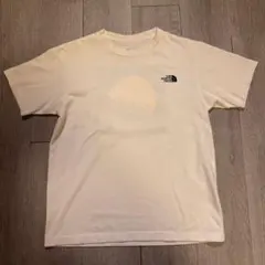 【THE NORTH FACE】ロゴプリント Tシャツ ホワイト S