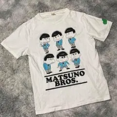 おそ松さん　しまむらコラボTシャツ　半袖シャツ　トップス　ユニセックス　L