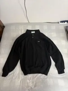 Crocodile ポロニット ブラック L