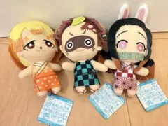 鬼滅の刃 ともぬい　伊之助の幸せな夢　3体セット