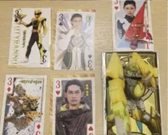 ゴジュウジャー 暴神竜儀 カード