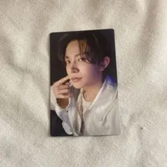 【ENHYPEN】宵 ヒスン トレカ