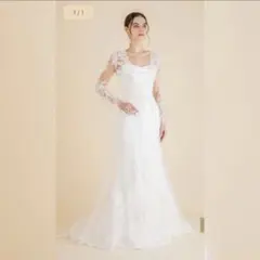 【美品良品】ワタベウェディング　ウェディングドレスガウン