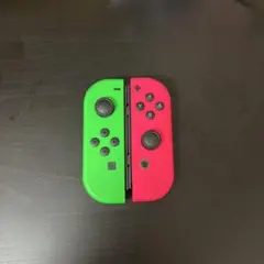 ジョイコン Joy-Con ネオングリーン/ネオンピンク　動作確認済