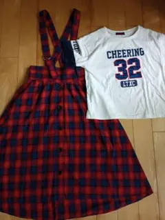 ラブトキシック　スカート　Tシャツ　セット